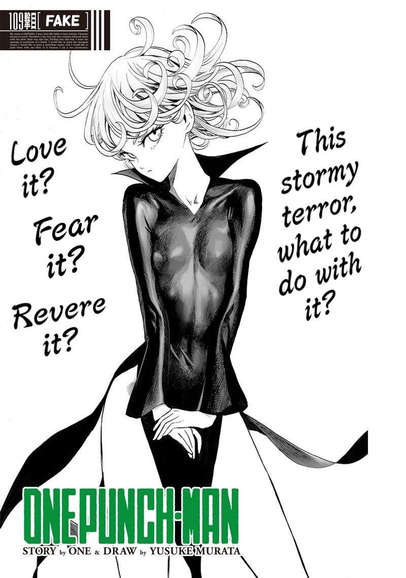 One Punch Man: Chapter 196.6