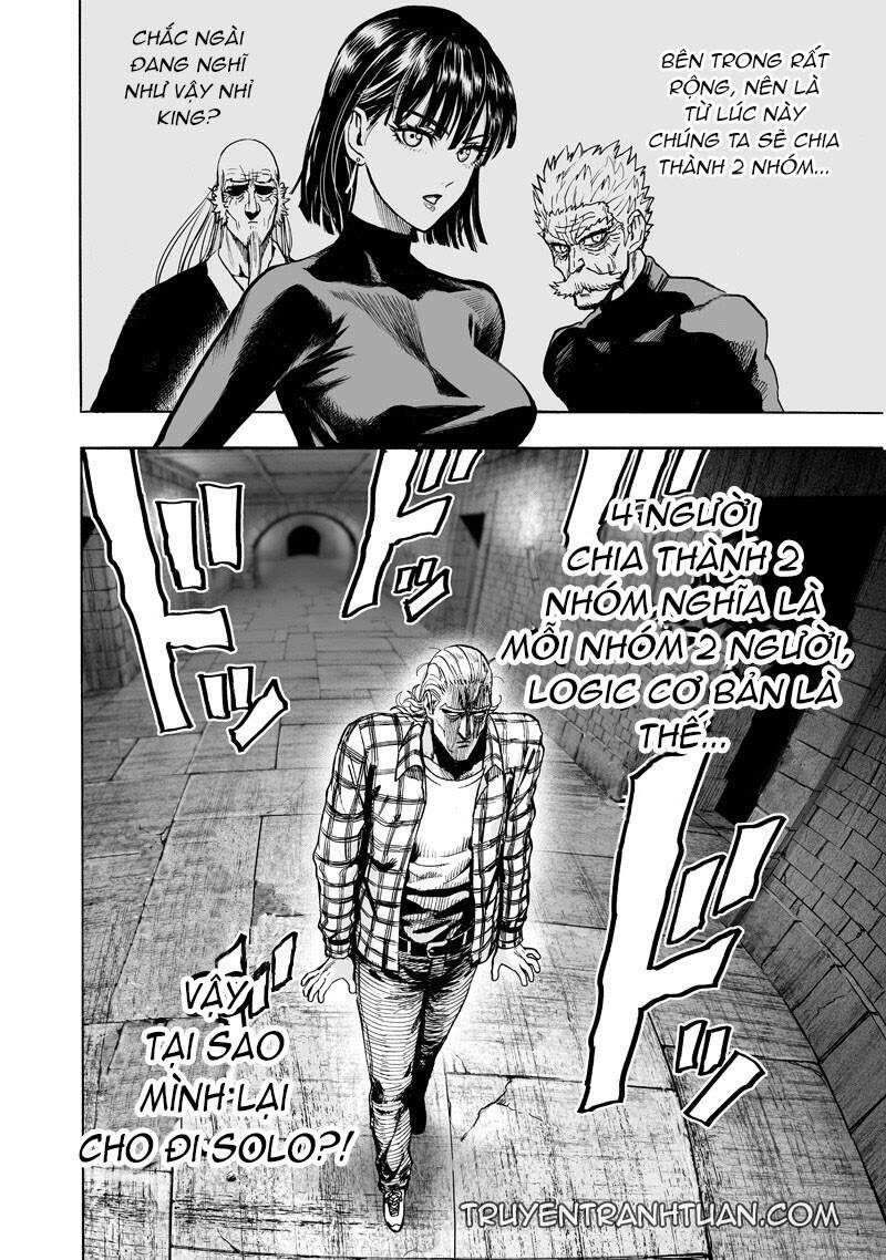 One Punch Man: Chapter 196.6