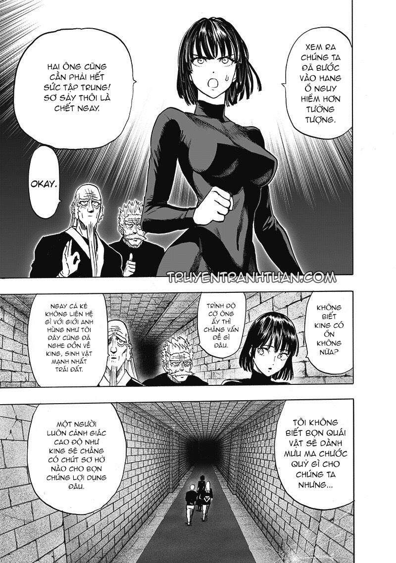 One Punch Man: Chapter 196.6