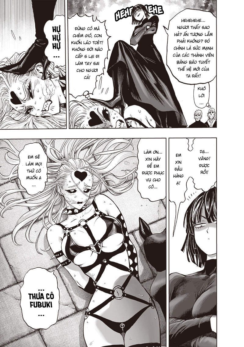 One Punch Man: Chapter 196.7