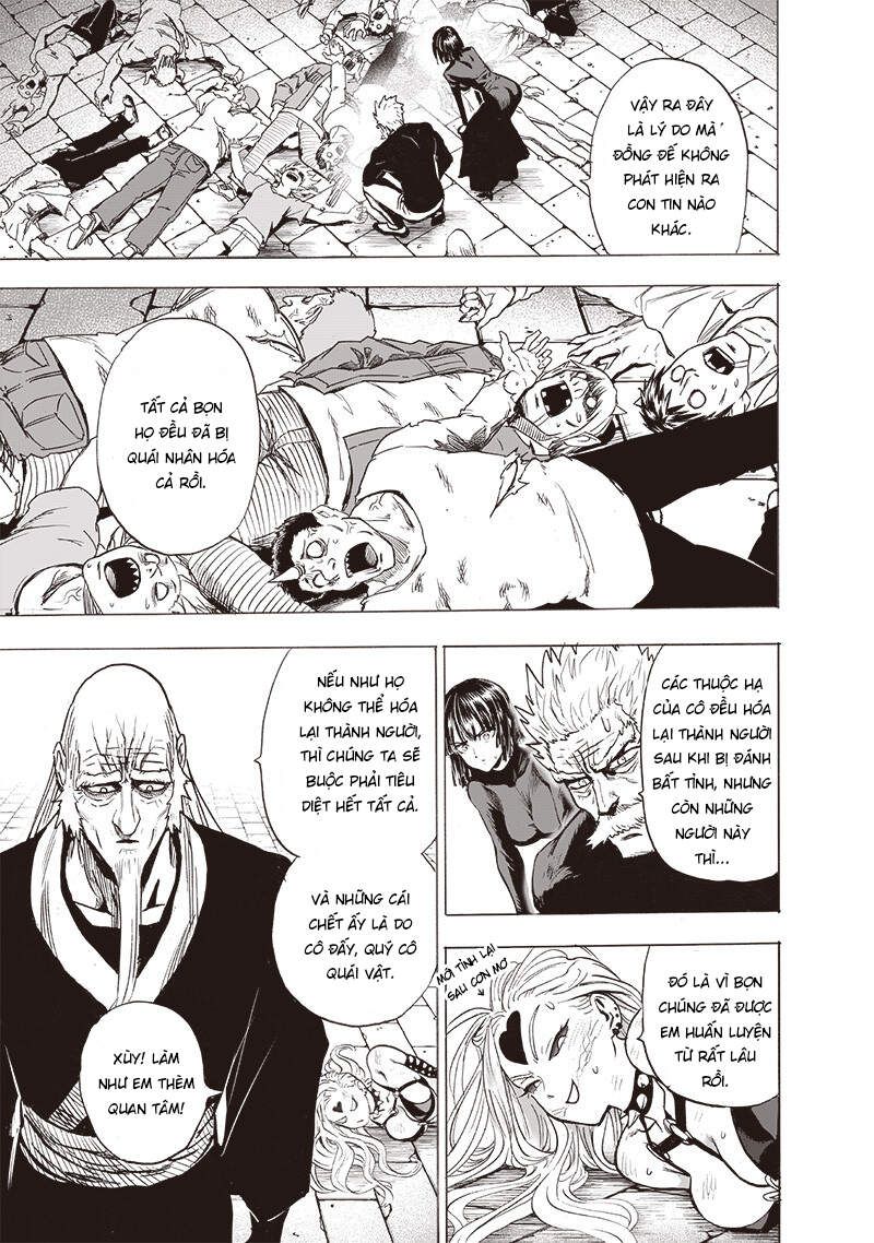 One Punch Man: Chapter 196.7