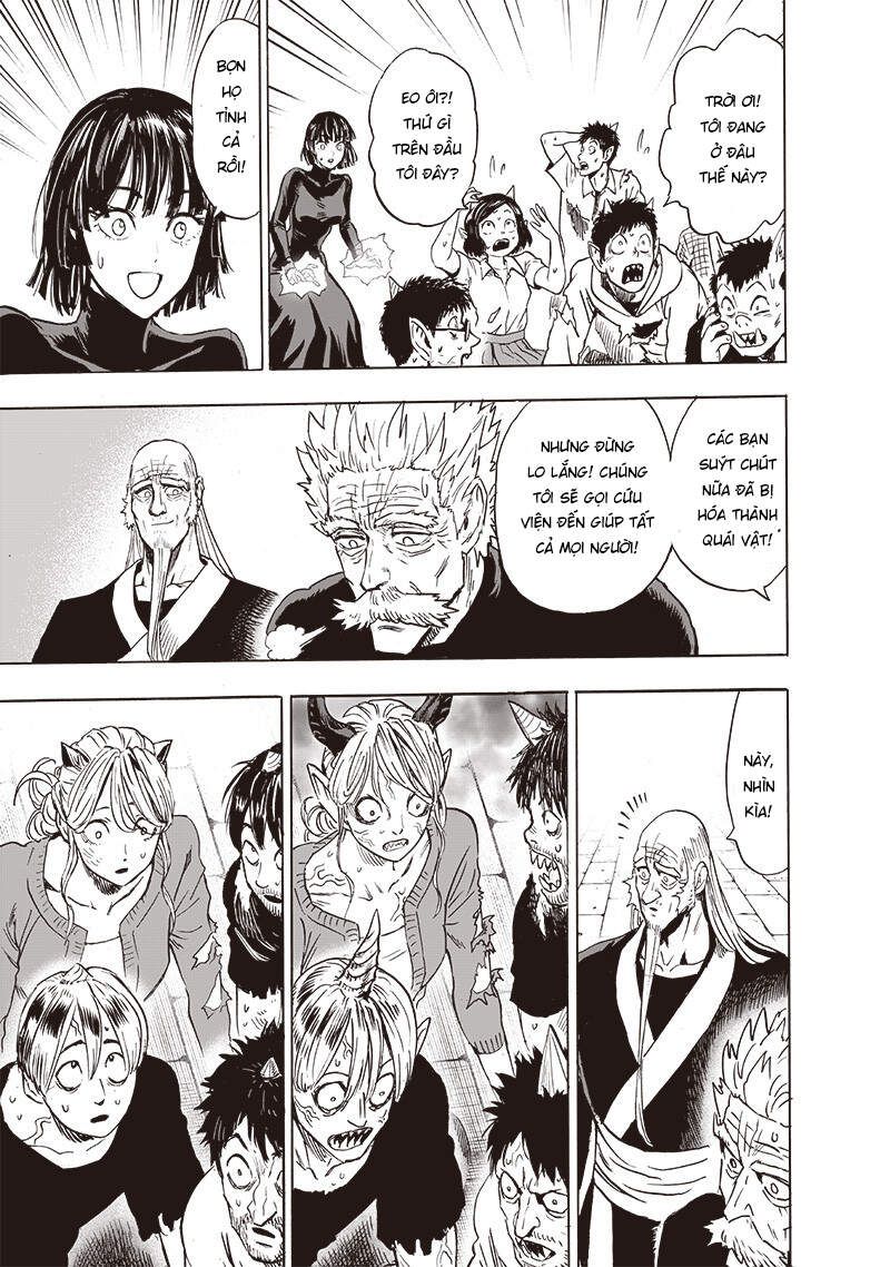 One Punch Man: Chapter 196.7