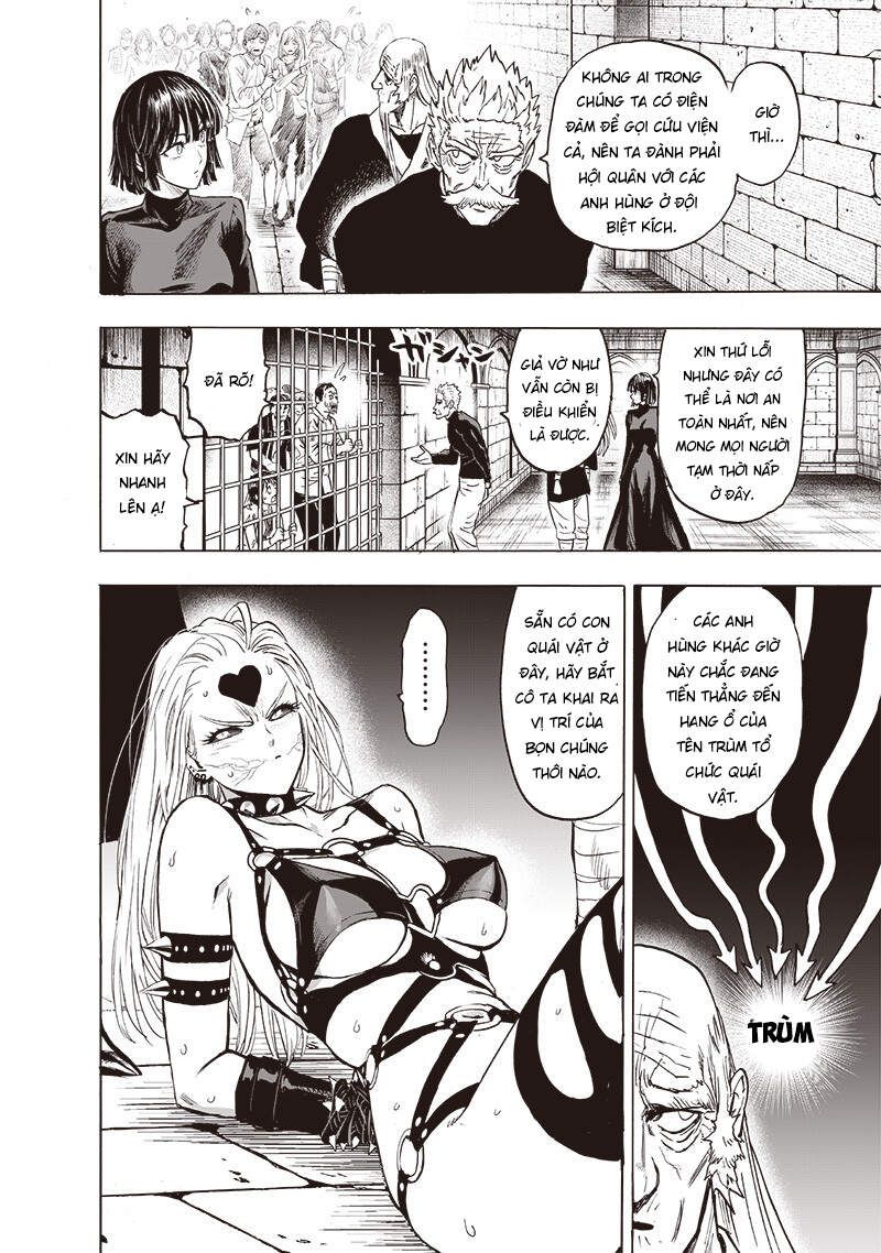 One Punch Man: Chapter 196.7