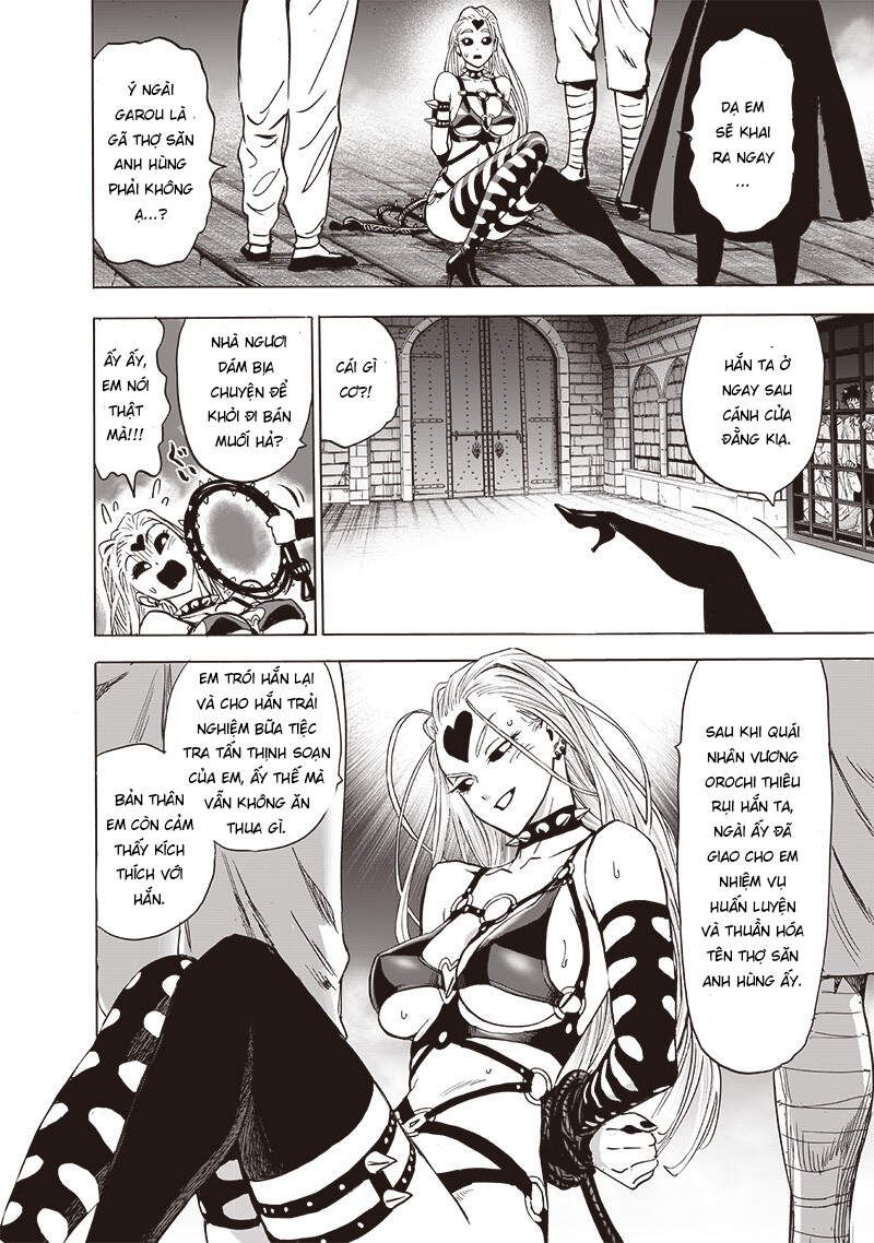 One Punch Man: Chapter 196.7