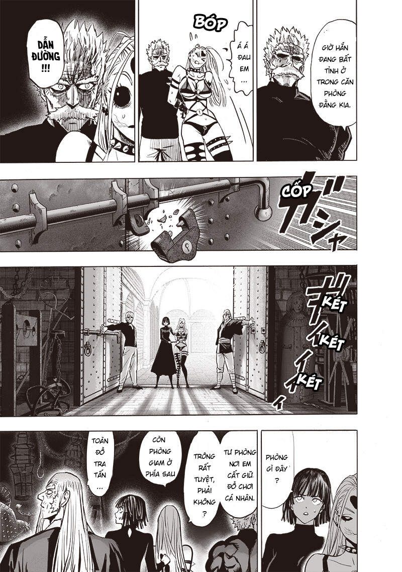One Punch Man: Chapter 196.7