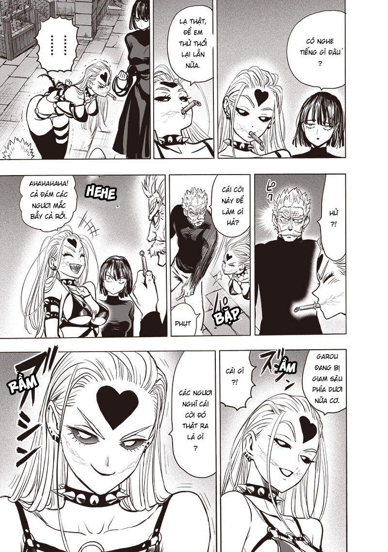 One Punch Man: Chapter 196.7