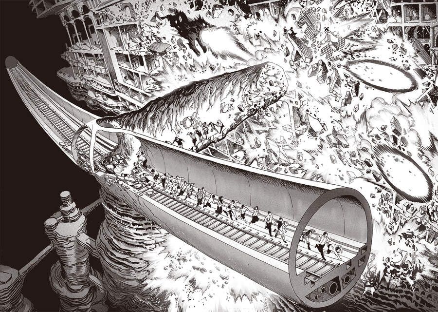 One Punch Man: Chapter 196.7