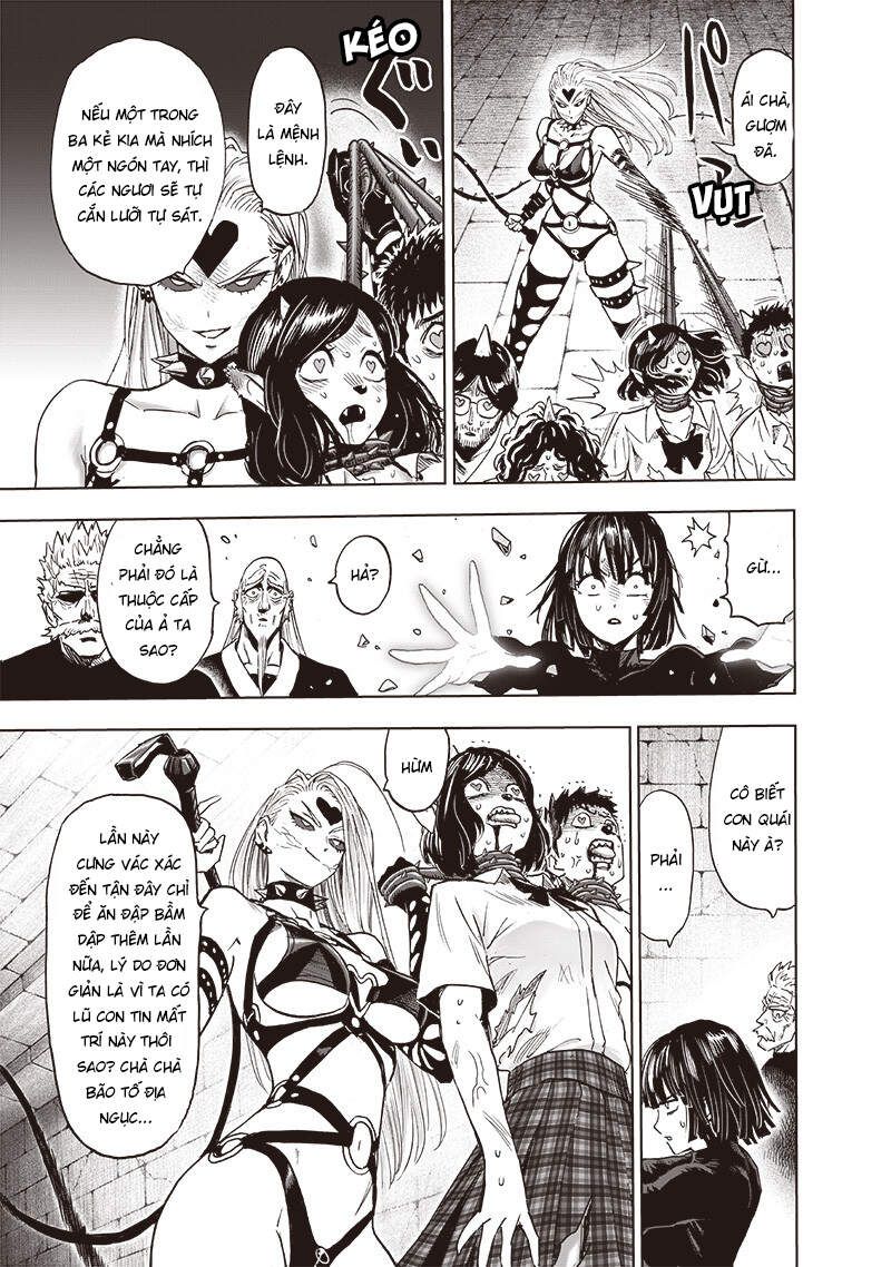 One Punch Man: Chapter 196.7