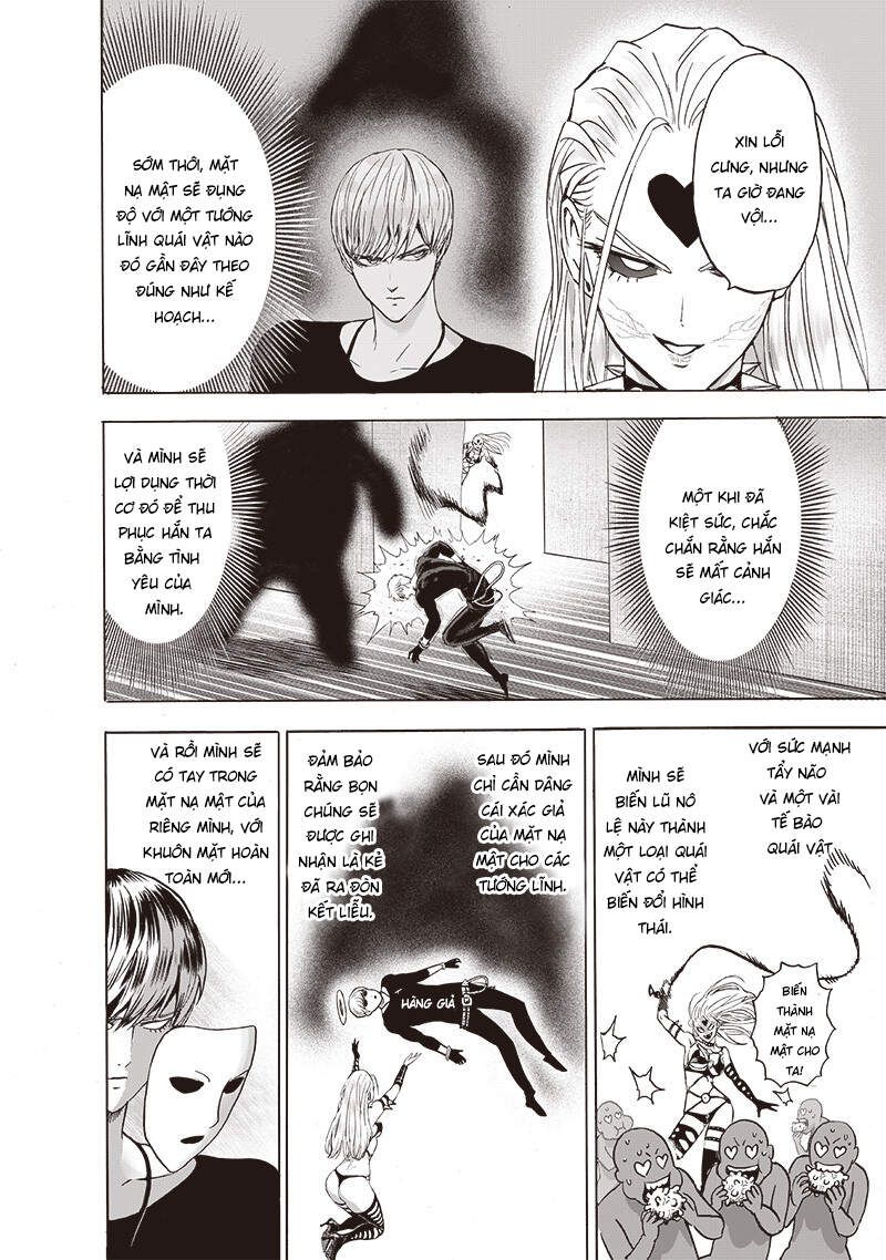 One Punch Man: Chapter 196.7