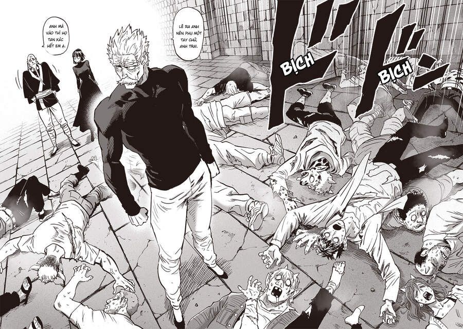 One Punch Man: Chapter 196.7