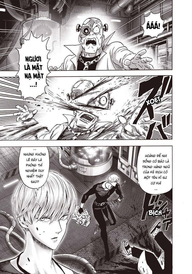 One Punch Man: Chapter 196.8