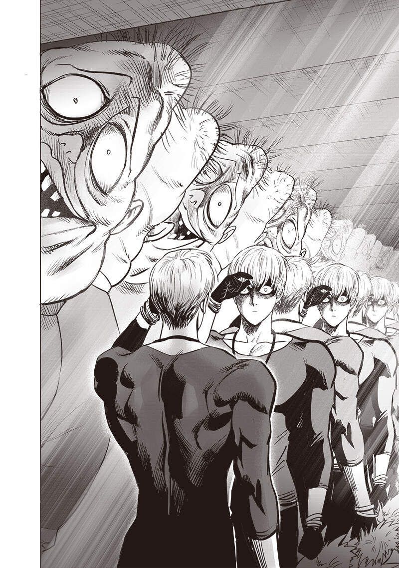 One Punch Man: Chapter 196.8