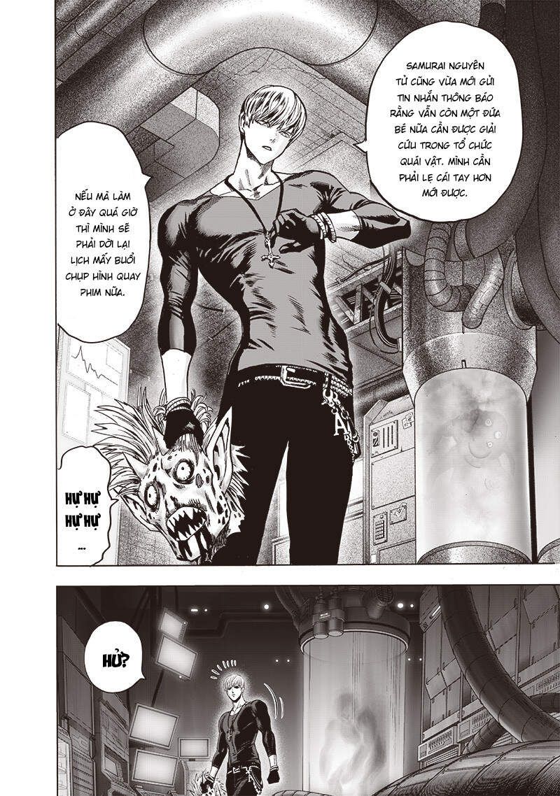 One Punch Man: Chapter 196.8