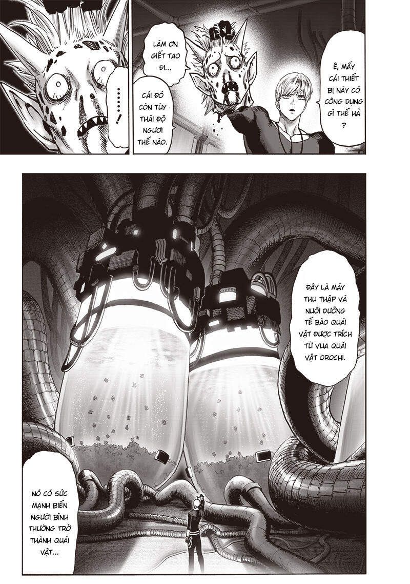 One Punch Man: Chapter 196.8