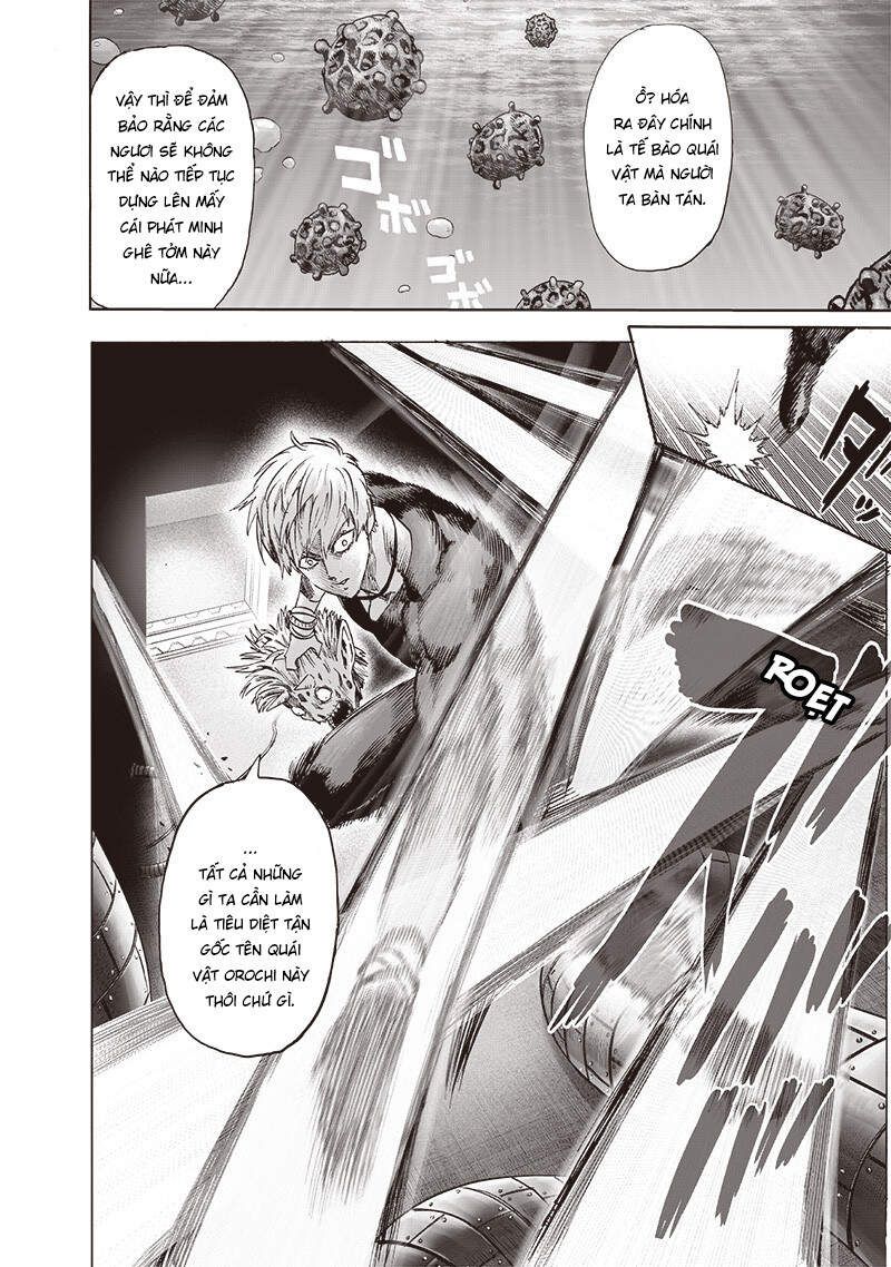 One Punch Man: Chapter 196.8