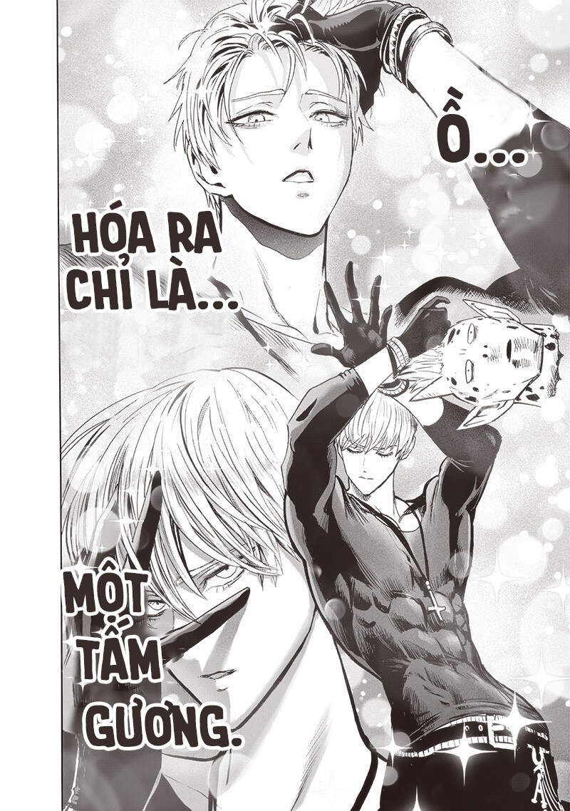 One Punch Man: Chapter 196.8
