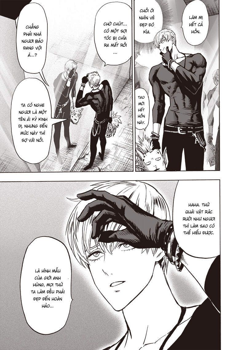 One Punch Man: Chapter 196.8