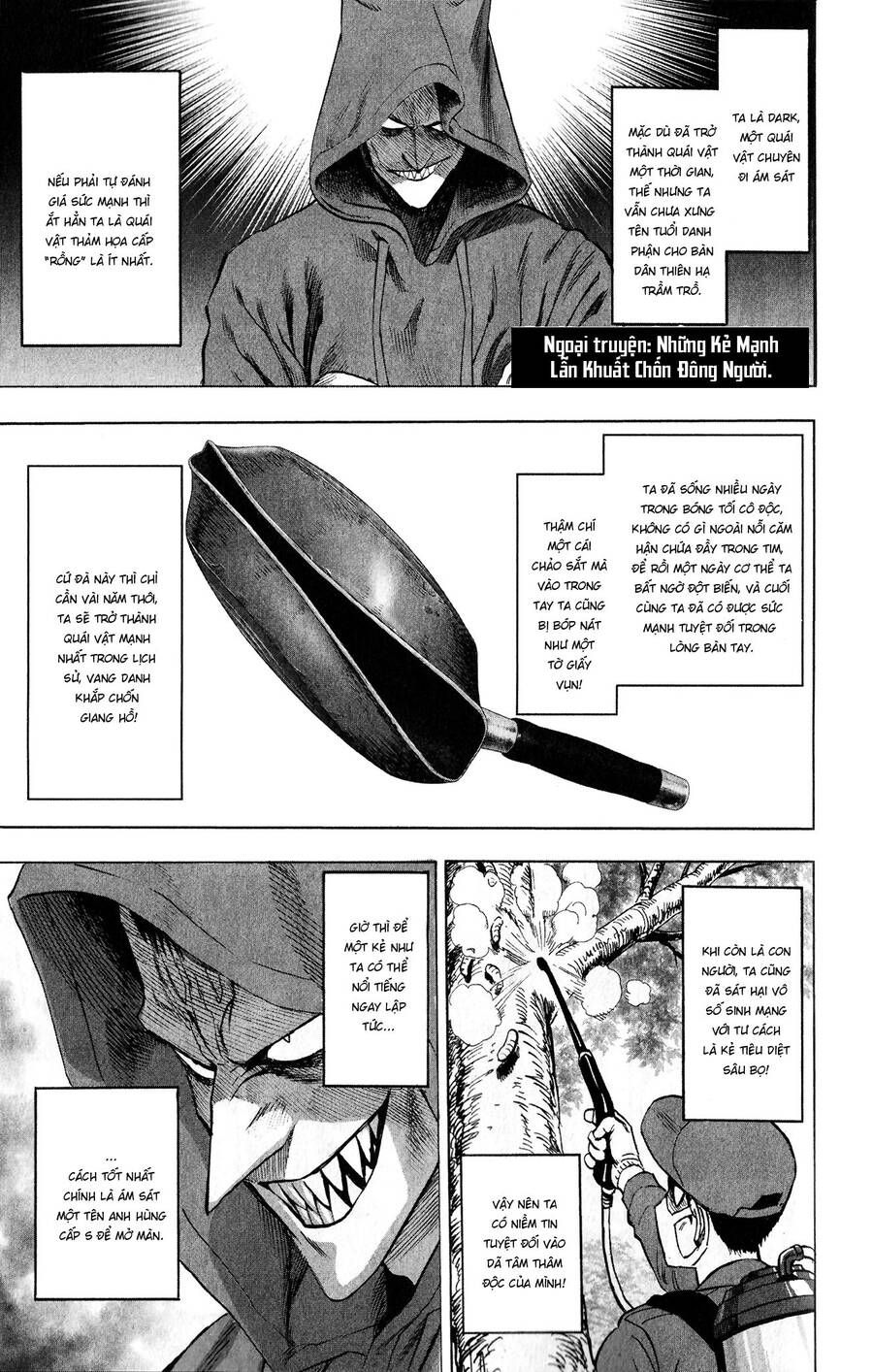 One Punch Man: Chapter 202.1