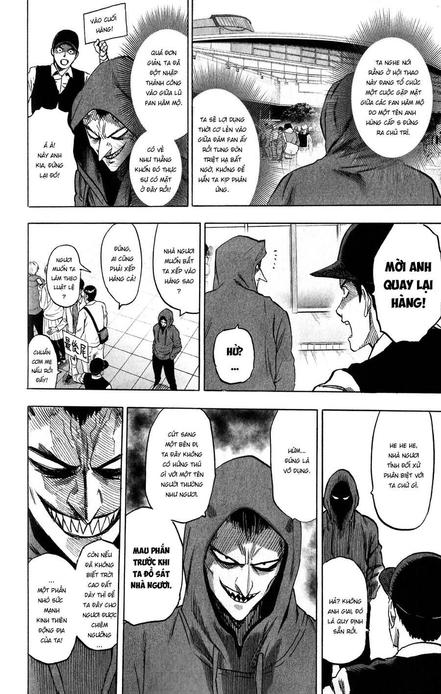 One Punch Man: Chapter 202.1