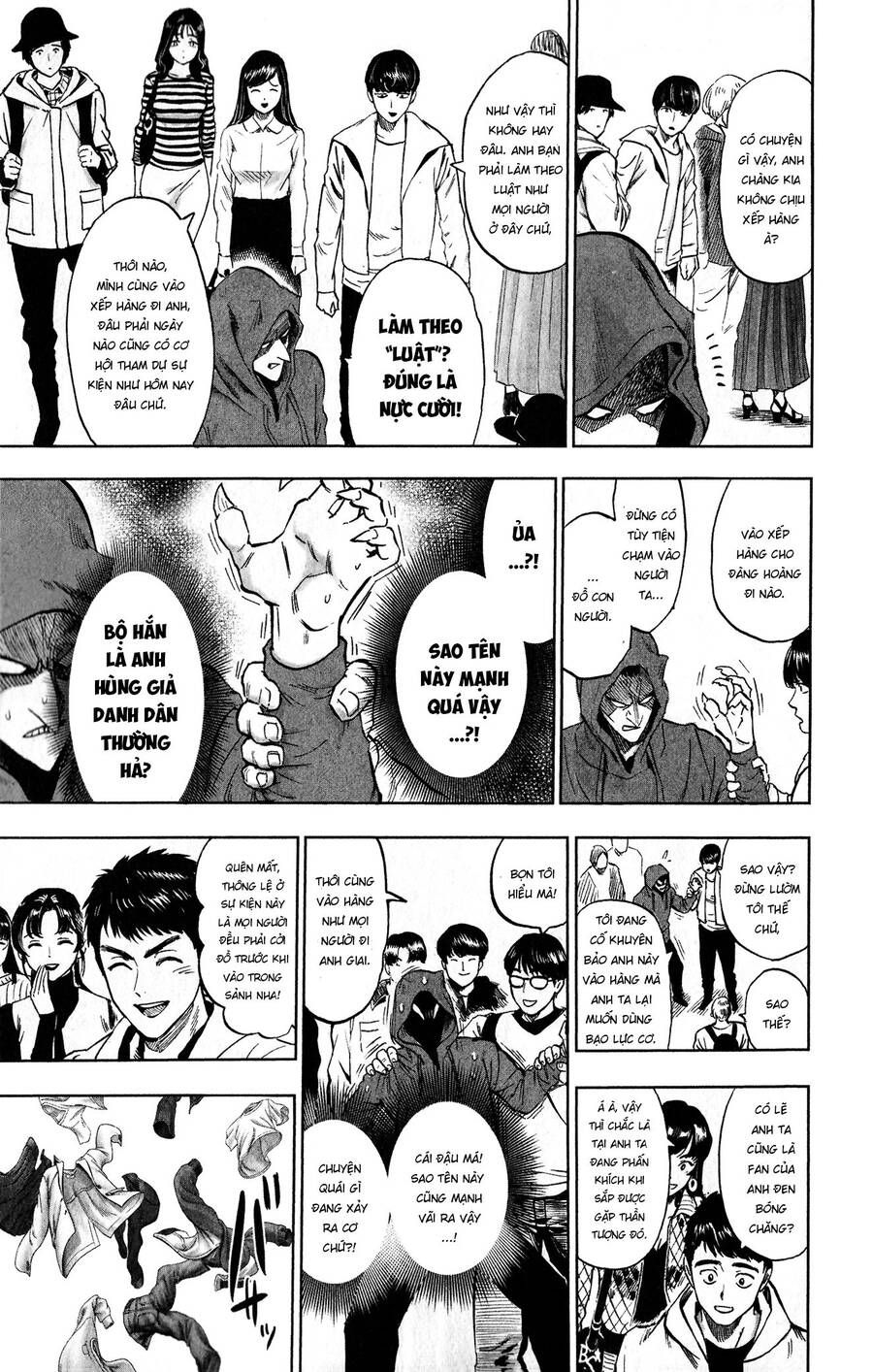 One Punch Man: Chapter 202.1