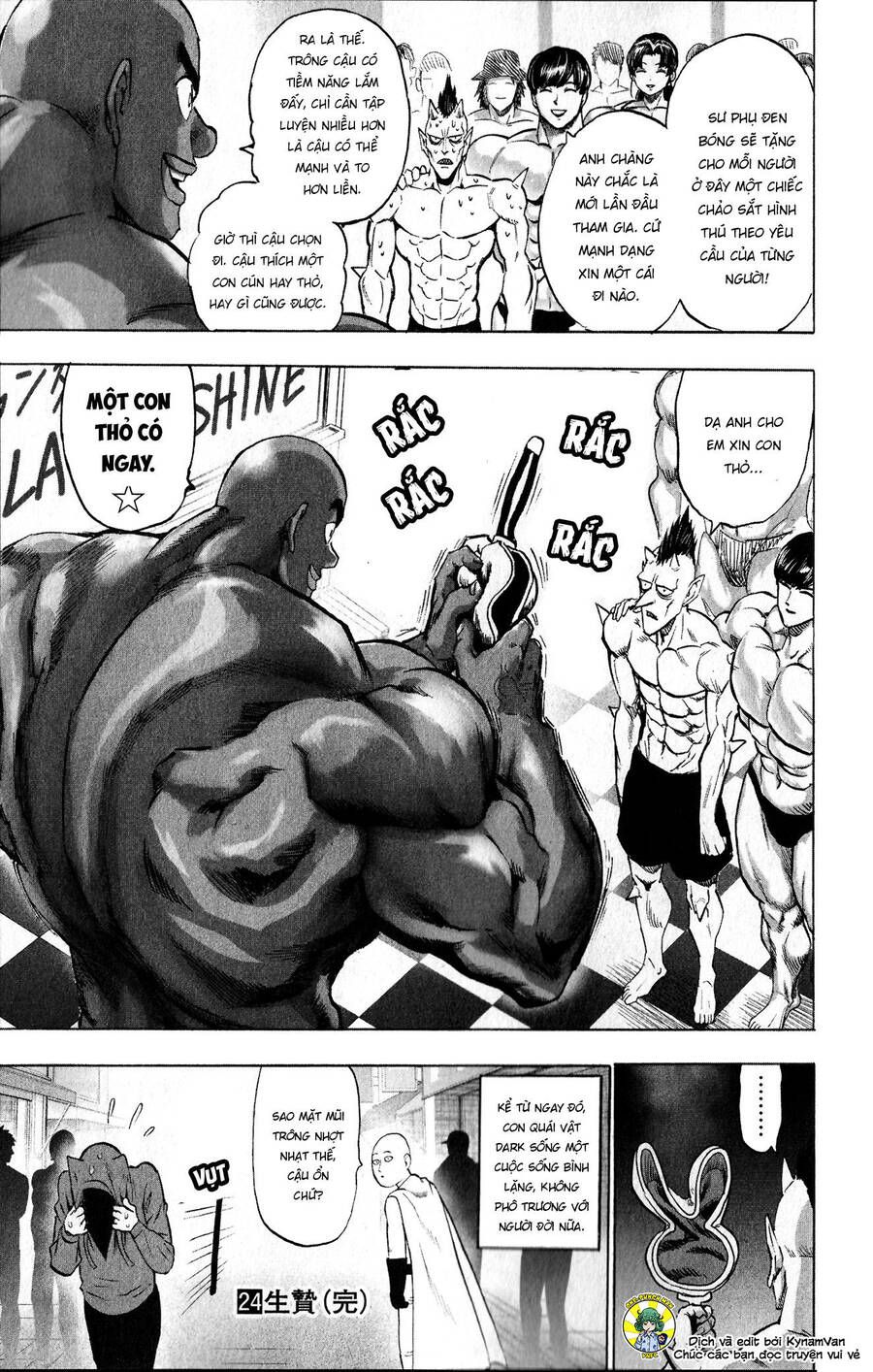 One Punch Man: Chapter 202.1