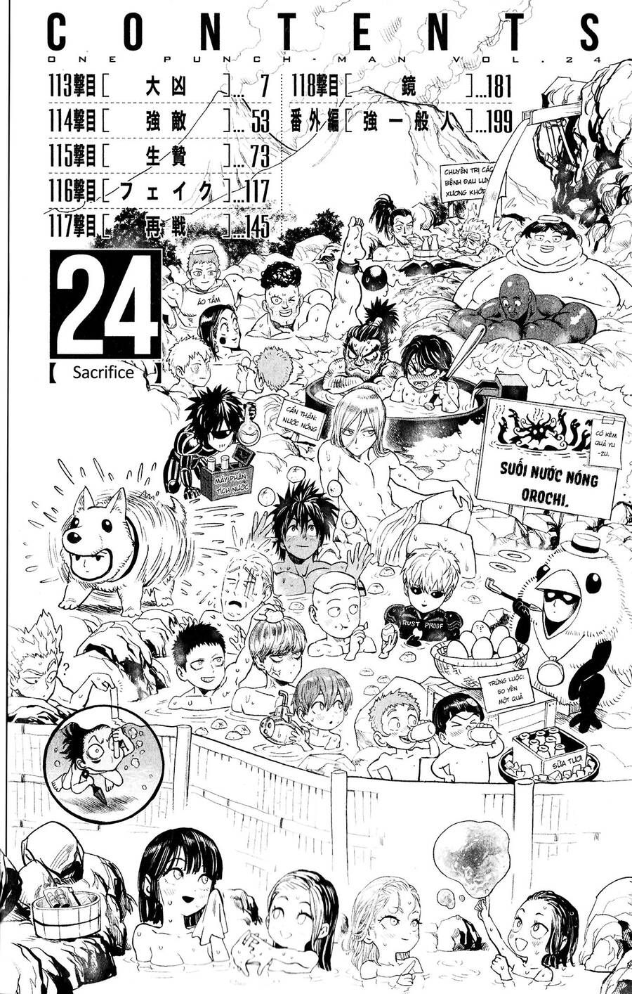 One Punch Man: Chapter 202.1