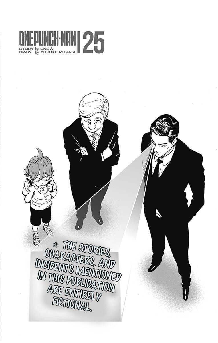 One Punch Man: Chapter 210.1
