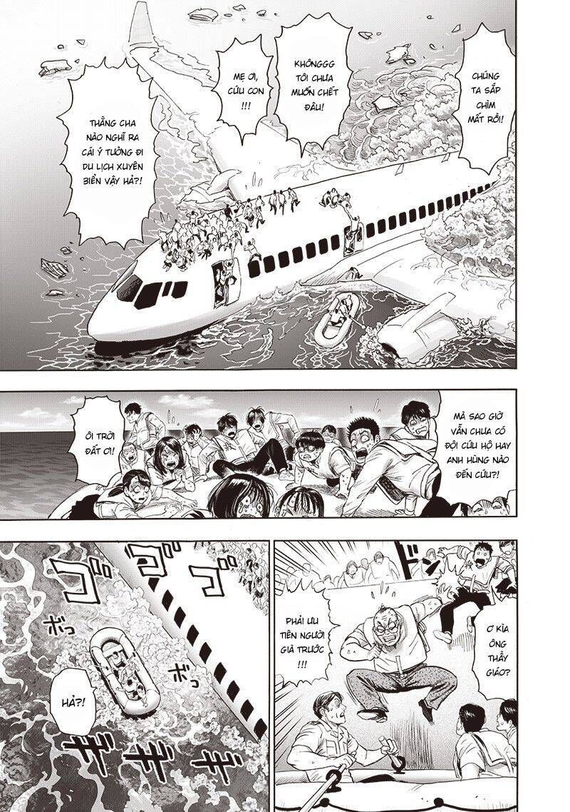 One Punch Man: Chapter 211.1