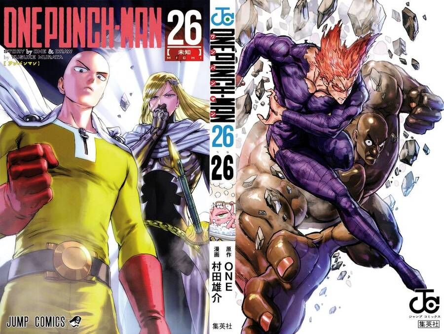 One Punch Man: Chapter 214.5