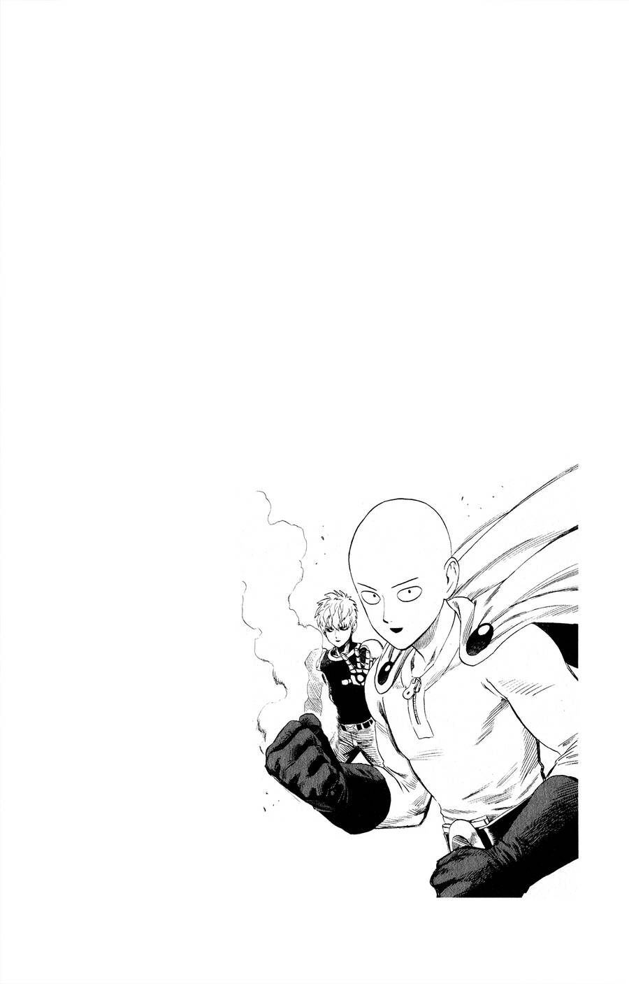 One Punch Man: Chapter 214.5