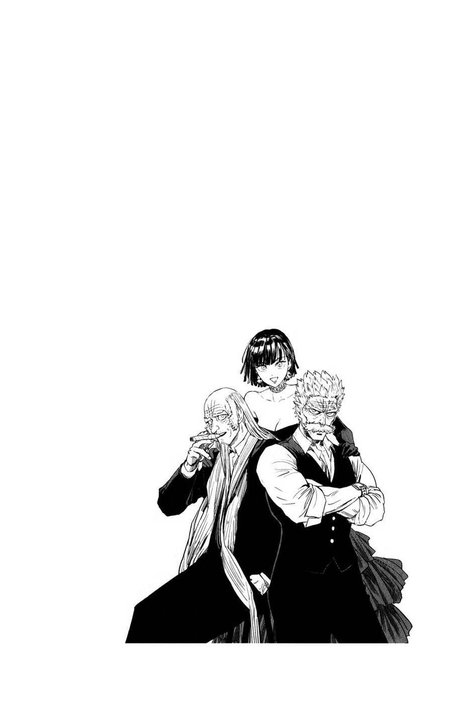 One Punch Man: Chapter 214.5
