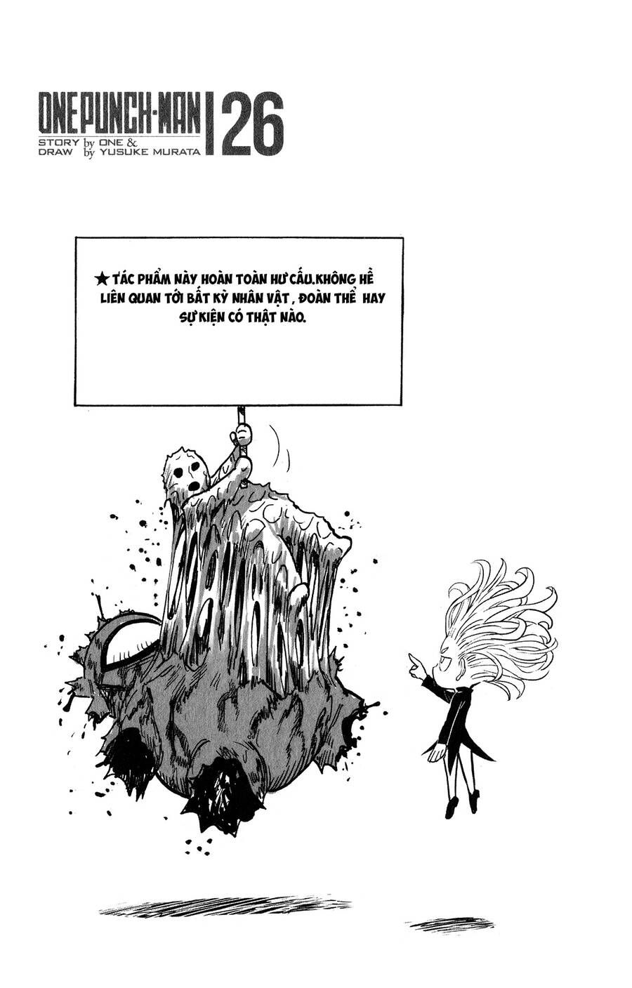 One Punch Man: Chapter 214.5