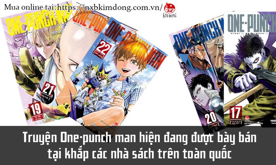 One Punch Man: Chapter 215.1