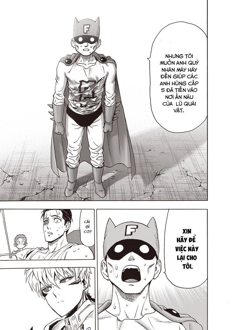 One Punch Man: Chapter 215.1
