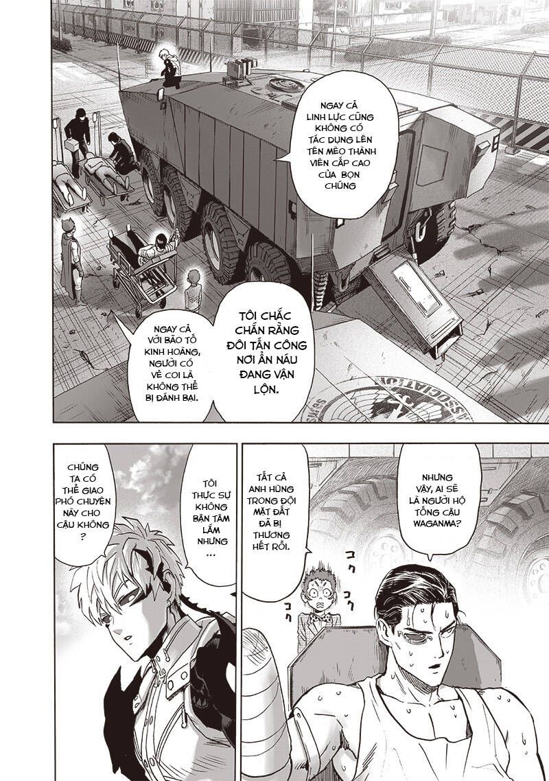 One Punch Man: Chapter 215.1