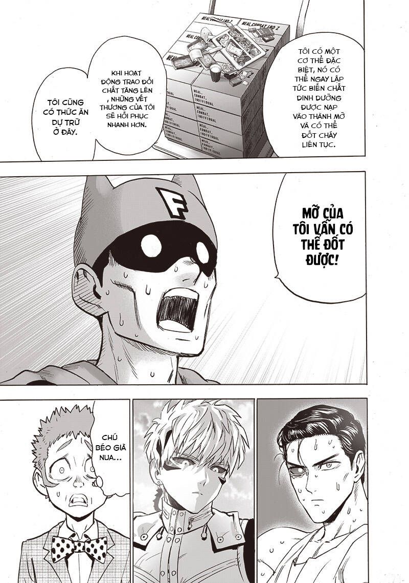 One Punch Man: Chapter 215.1