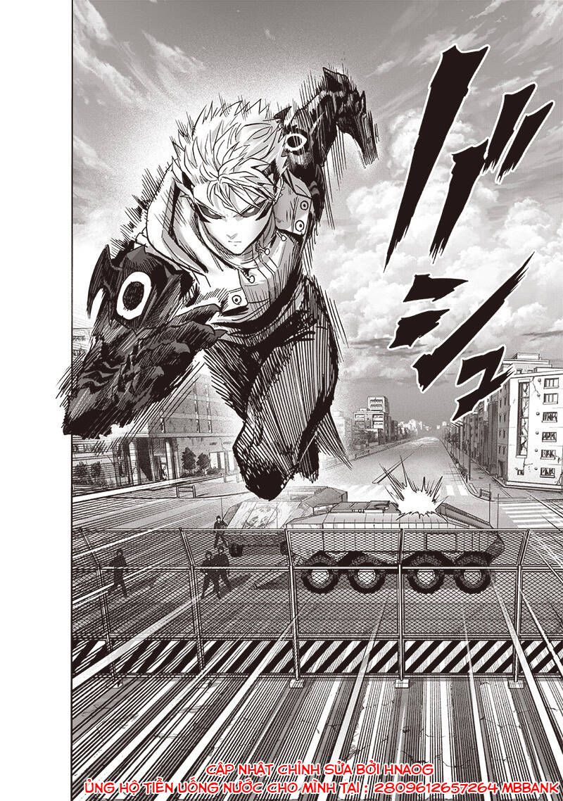 One Punch Man: Chapter 215.1