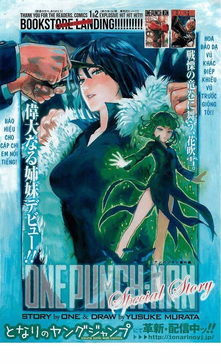 One Punch Man: Chapter 22.6