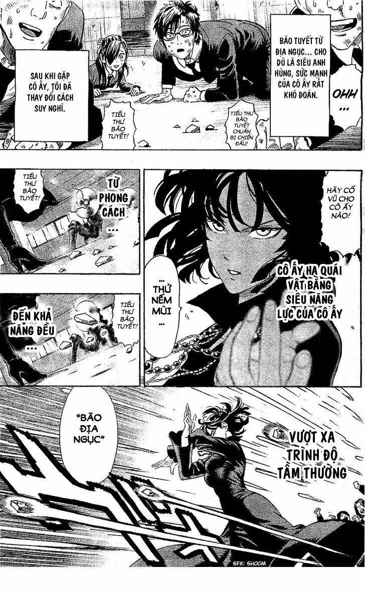 One Punch Man: Chapter 22.6