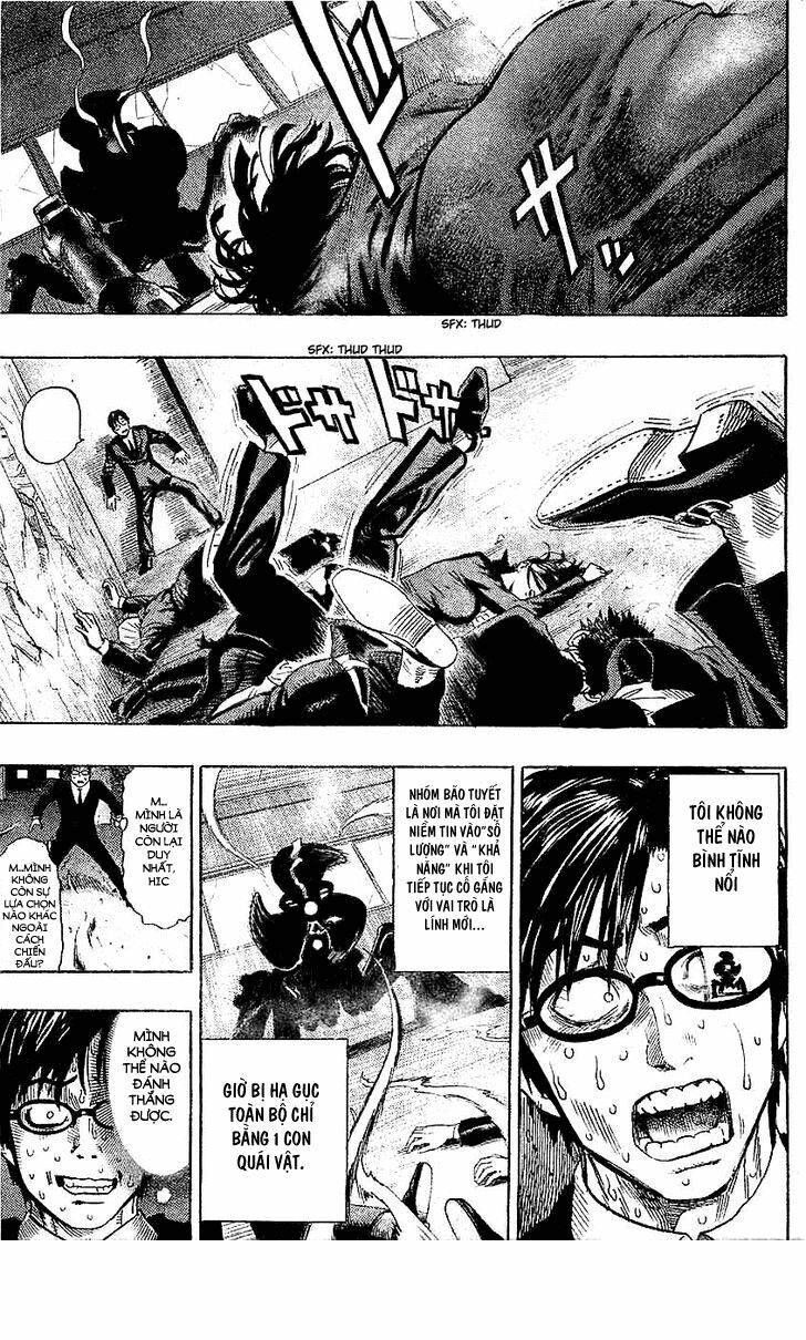 One Punch Man: Chapter 22.6