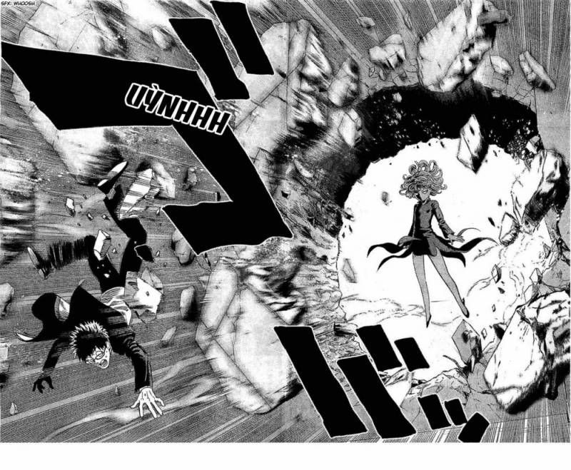 One Punch Man: Chapter 22.6