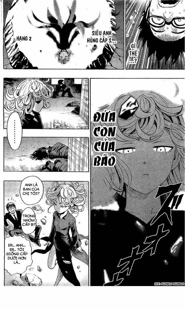 One Punch Man: Chapter 22.6