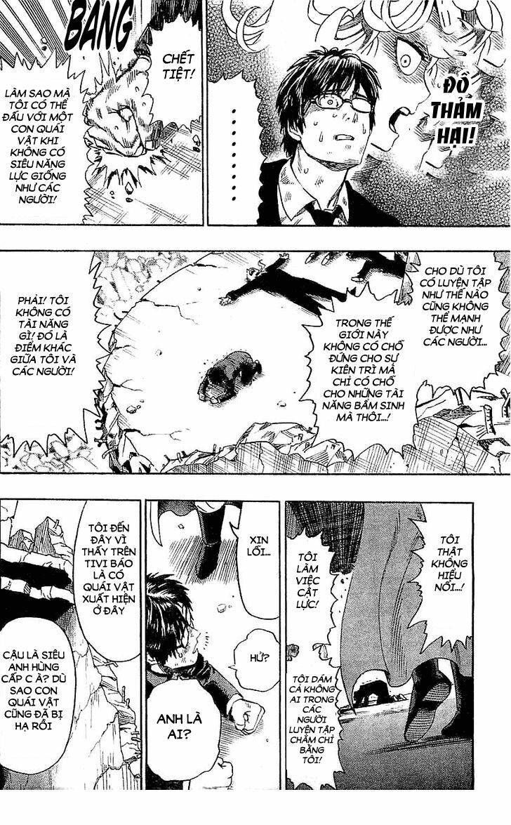 One Punch Man: Chapter 22.6