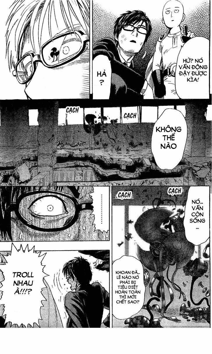 One Punch Man: Chapter 22.6