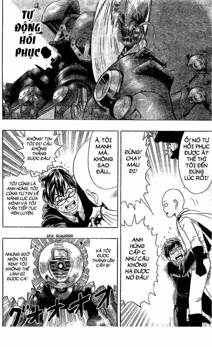 One Punch Man: Chapter 22.6