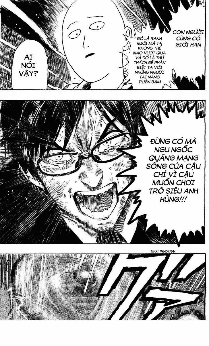 One Punch Man: Chapter 22.6