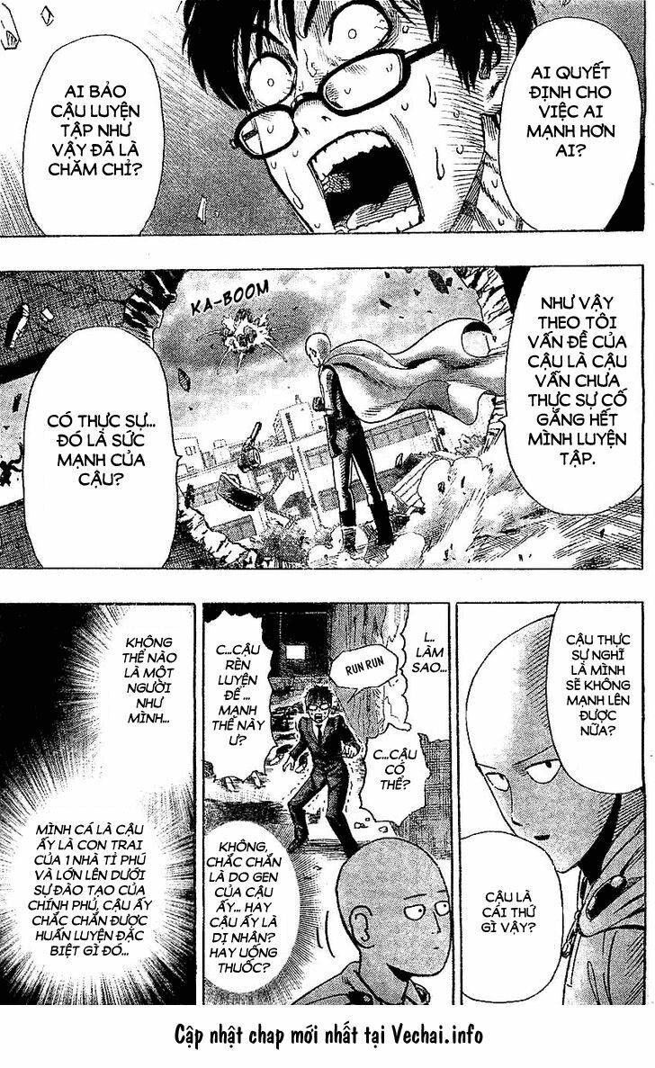 One Punch Man: Chapter 22.6