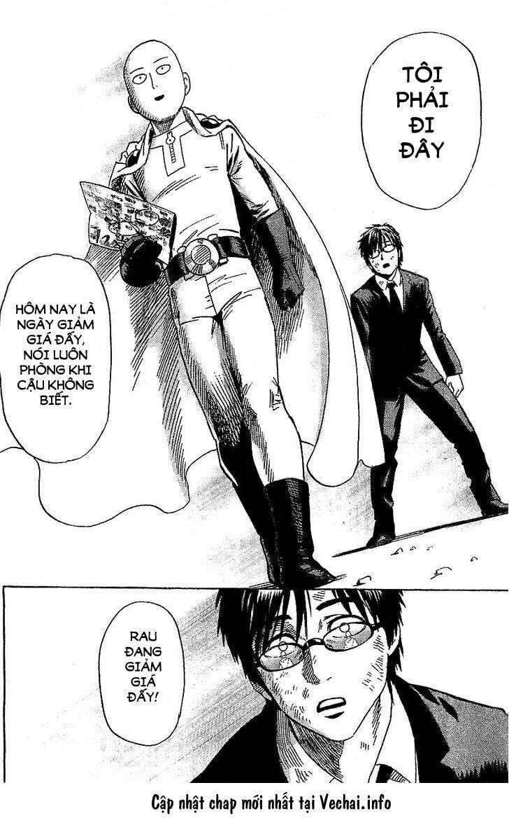 One Punch Man: Chapter 22.6
