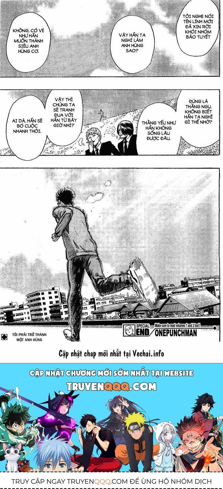 One Punch Man: Chapter 22.6