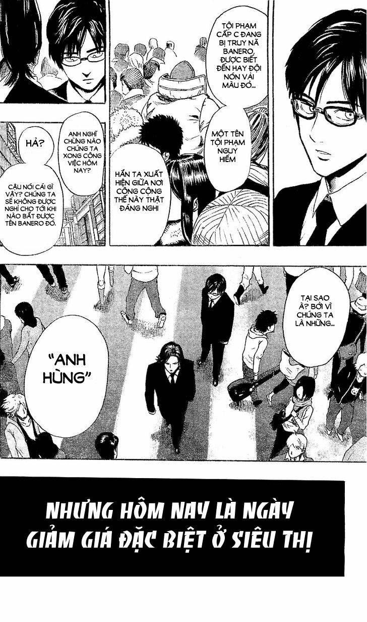One Punch Man: Chapter 22.6